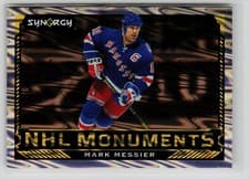 2024-25 Upper Deck Synergy Monuments Mark Messier #M-9 card