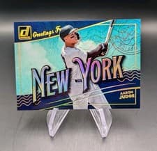 2026 Donruss Greetings From Aaron Judge #17 card
