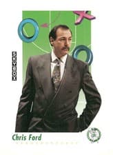 Chris Ford 1991-92 SkyBox Base Set card