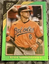 Ryan Mountcastle 2022 Topps Gallery card