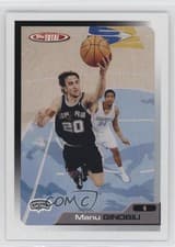 Manu Ginobili 2005-06 Topps Total Base Set card