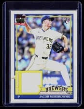 2026 Topps 1991 Topps Relics Jacob Misiorowski #91R-JMI