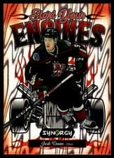 Josh Doan 2024-25 Upper Deck Synergy Start your Engines card