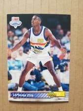 LaPhonso Ellis 1992-93 Upper Deck Base Set card