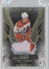 2025-26 Upper Deck Black Diamond Base Set Troy Terry #BDB-TT card