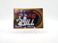2025 Donruss Elite Full Throttle Jordan Addison #7 card
