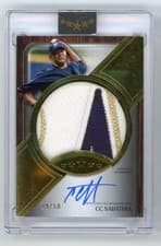 2025 Topps Five Star Jumbo Prime Autographs CC Sabathia #JPA-CS card
