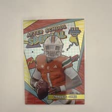 2024 Bowman University Chrome After School Special Set Cameron Ward #AS-17 card