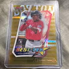 2025 Bowman's Best Best Tek Kristian Campbell #BT-24 card