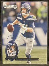 2025 Donruss Retro 1995 Sam Darnold #25 card