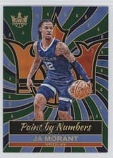 2024-25 Panini Court Kings Paint by Number Ja Morant #22 card