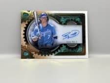 2026 Topps Tier One Machined Signatures Bobby Witt Jr. #MSA-BW card