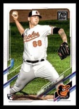 Tyler Wells 2021 Topps Update card