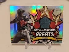 2025 Topps All Star Game All-Star Game Greats Relics Adolis García #ASGR-AG card