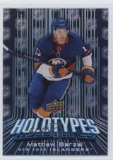 2025-26 Upper Deck Holotypes Mathew Barzal #HT-32 card