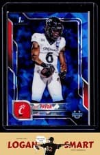 2025 Bowman University Chrome Sapphire Base Set Evan Pryor #118 card