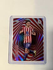 2025-26 Topps UEFA Club Competitions Mindgame Julián Alvarez #MG-3 card