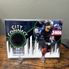 2026 Topps City Connect Swatch Collection Bo Bichette #CC-BB card