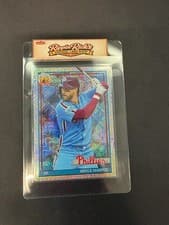 Bryce Harper 2026 Topps 1991 Topps Chrome card
