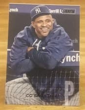C.C. Sabathia 2018 Stadium Club card