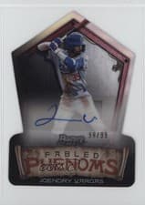 2024 Bowman's Best Fabled Phenoms Autographs Joendry Vargas #FPA-JV card