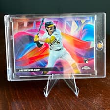 2025 Topps Chrome Update Helix Jacob Wilson #HX-20 card