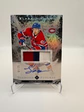 2024-25 Upper Deck Black Diamond Diamond Futures Lane Hutson #BDF-LH card