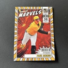 2025 Donruss Diamond Marvels Paul Skenes #1 card