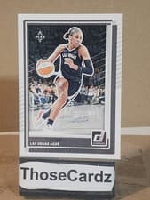 2025 Panini Donruss WNBA A'ja Wilson #82