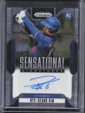 2025 Panini Prizm Sensational Signatures Hye-Seong Kim #SS-HK card