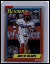 2025 Topps Chrome 1990 Topps Baseball Adolis Garcia #90CB-4