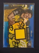 2025-26 Topps UEFA Club Competitions Topps Superstar Relics Marcel Sabitzer #TSR-MR card