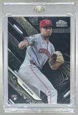2026 Topps Chrome Black Damascus Chase Burns #DAM-23 card