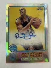 2024-25 Topps Chrome 1973 Topps Autographs Richard Jefferson #73TA-RJ card