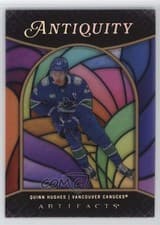 2024-25 Upper Deck Artifacts Antiquity Quinn Hughes #AT-12 card