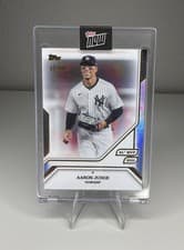 2025 Topps MLB MVP Collection Base Set Aaron Judge #42 card