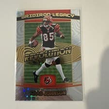 2025 Panini Revolution Gridiron Legacy Chad Johnson #19 card