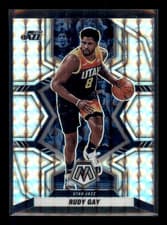 Rudy Gay 2021 Panini Mosaic card