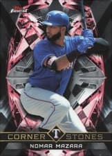 Nomar Mazara 2018 Topps Finest card