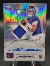 Jaxson Dart 2025 Topps Chrome card