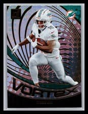 Tyreek Hill 2024 Donruss Vortex card