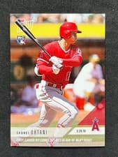 Shohei Ohtani 2018 Topps Now card