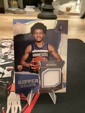 2025-26 Topps Retail Ripper Relics Joan Beringer #RR-JE card