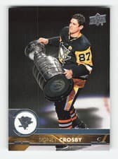 Sidney Crosby 2017 Upper Deck card