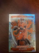 Joe Burrow 2025 Panini Rookies & Stars Crusade card
