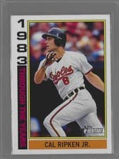 2025 Topps Heritage Through the Years Cal Ripken Jr. #TTY-6 card