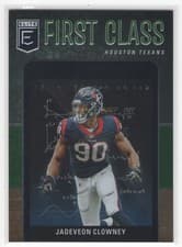 Jadeveon Clowney 2024 Donruss Elite First Class card