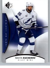 Nikita Kucherov 2025 SP Authentic card