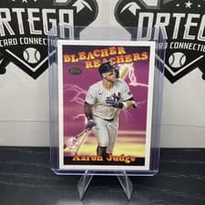 2025 Topps Update Bleacher Reachers Aaron Judge #BR-4 card