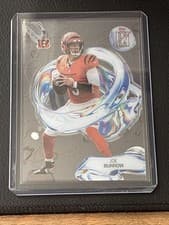 2025 Topps Signature Class Fluidity Joe Burrow #FL-1 card